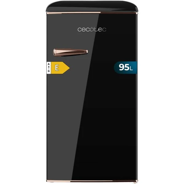 Frigorífico Cecotec Retro CoolMarket TT Negro Bajo Encimera
