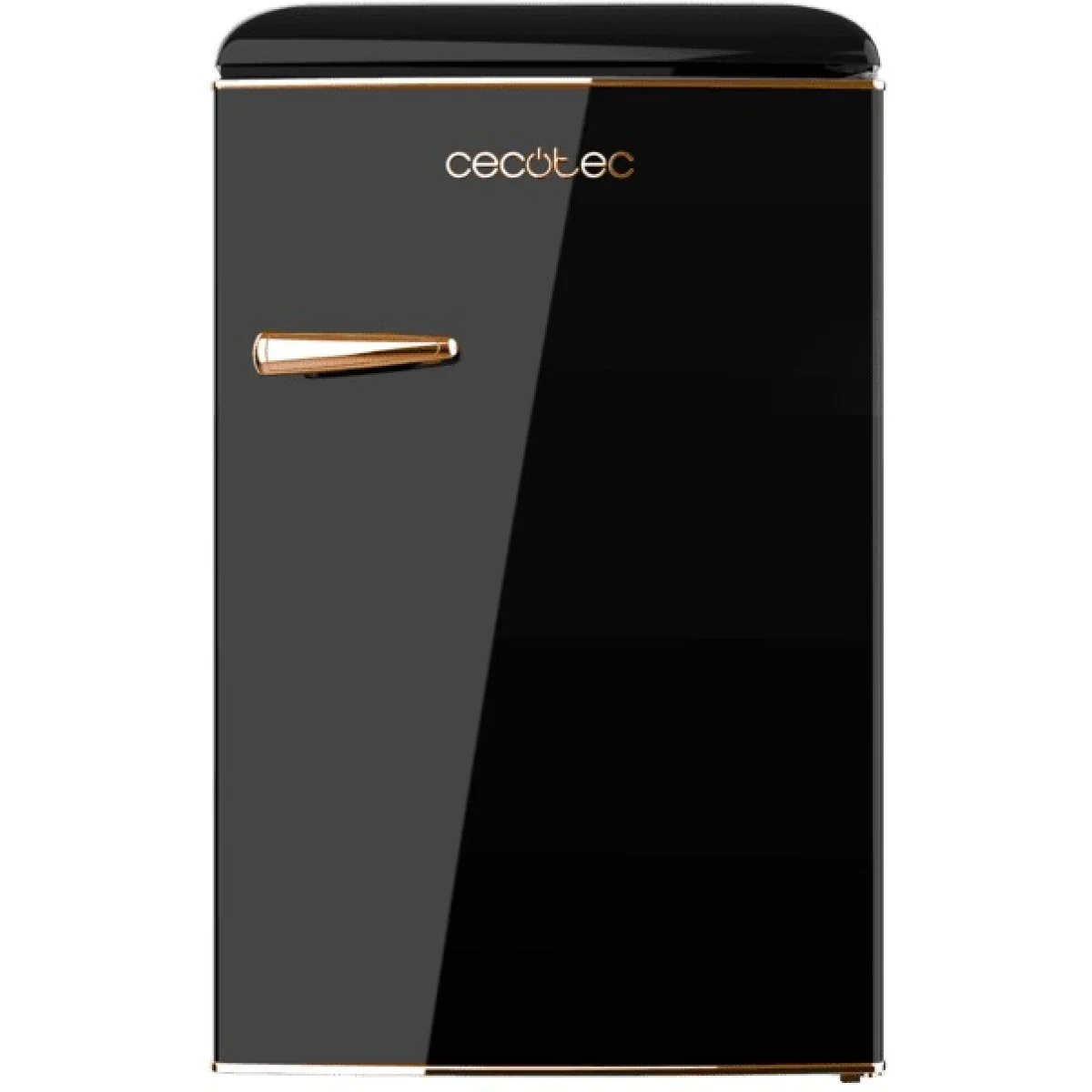 Frigorífico Cecotec Retro CoolMarket TT Negro Bajo Encimera