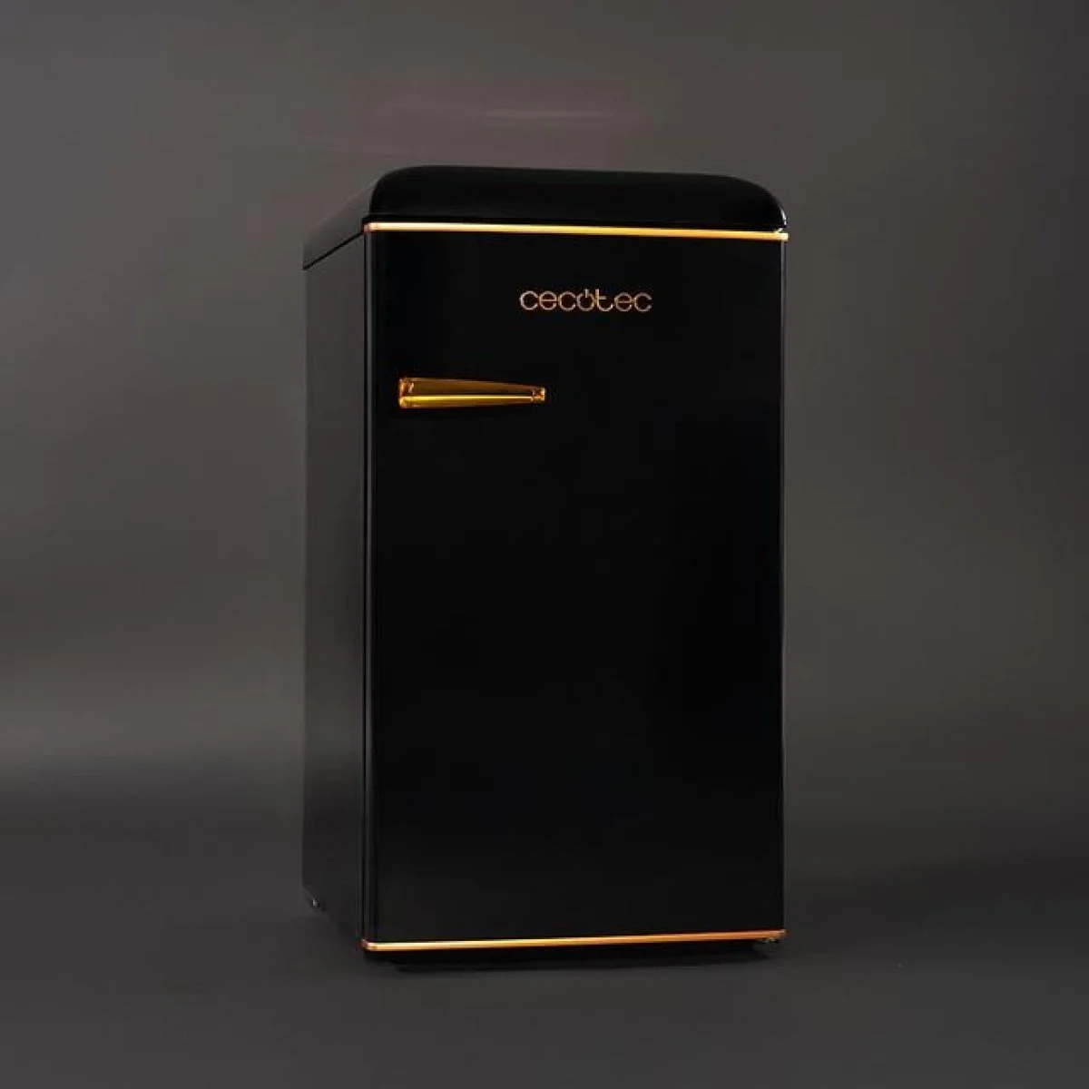 Frigorífico Cecotec Retro CoolMarket TT Negro Bajo Encimera