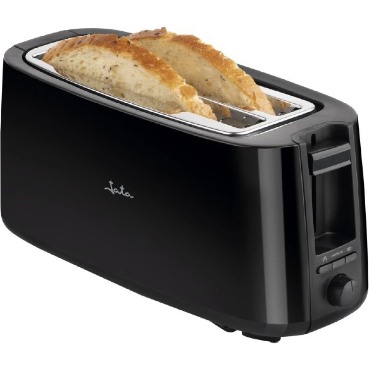 Tostador Jata Doble Boca Ancha 1400W Negro