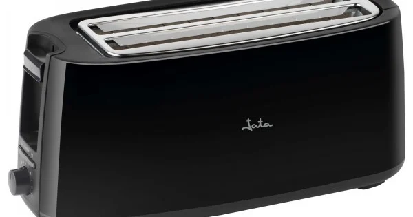 Tostador Jata Doble Boca Ancha 1400W Negro