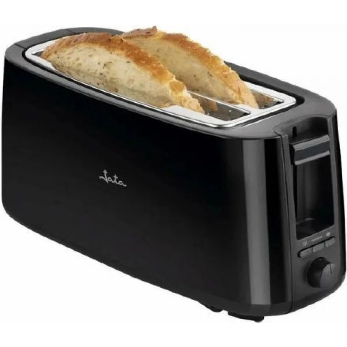 Tostador Jata Doble Boca Ancha 1400W Negro