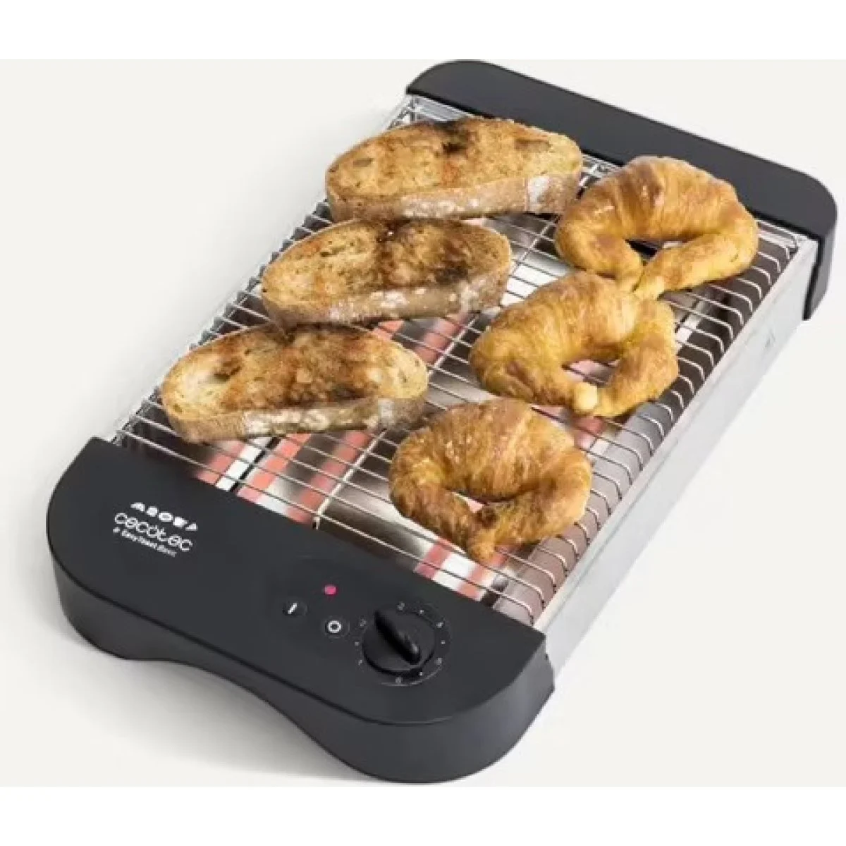 Tostador Horizontal Cecotec 3 T EasyToast Basic