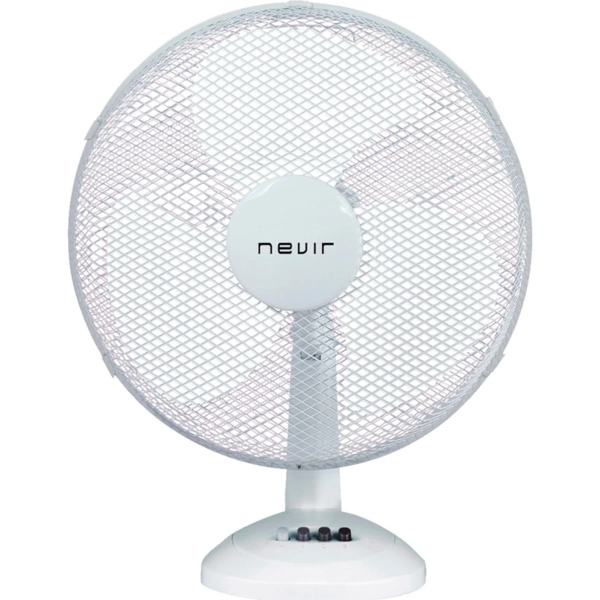 Ventilador de sobremesa Nevir NVR-VM40-B 40 cm 50 W Blanco