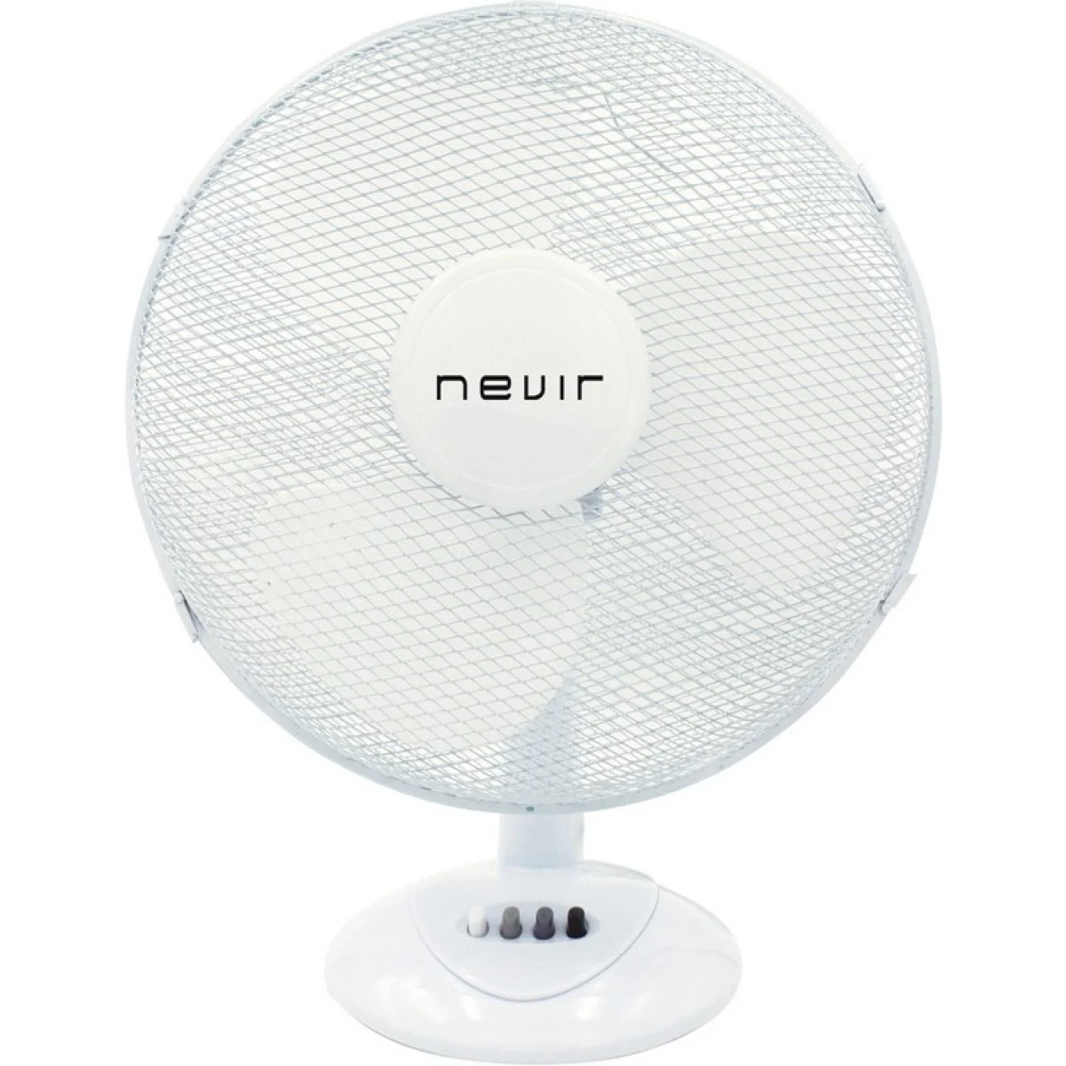 Ventilador de sobremesa Nevir NVR-VM40-B 40 cm 50 W Blanco
