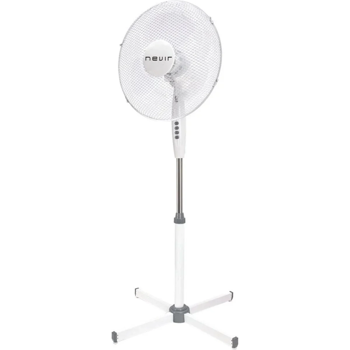 Ventilador de sobremesa Nevir NVR-VM40-B 40 cm 50 W Blanco