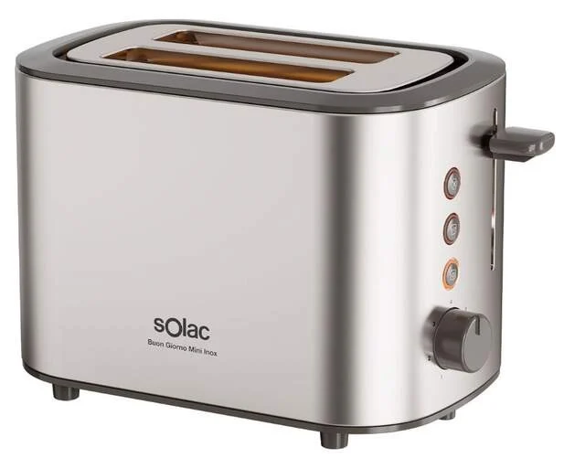 Tostador Solac BUON GIORNO Mini Inox 2 Rebanadas