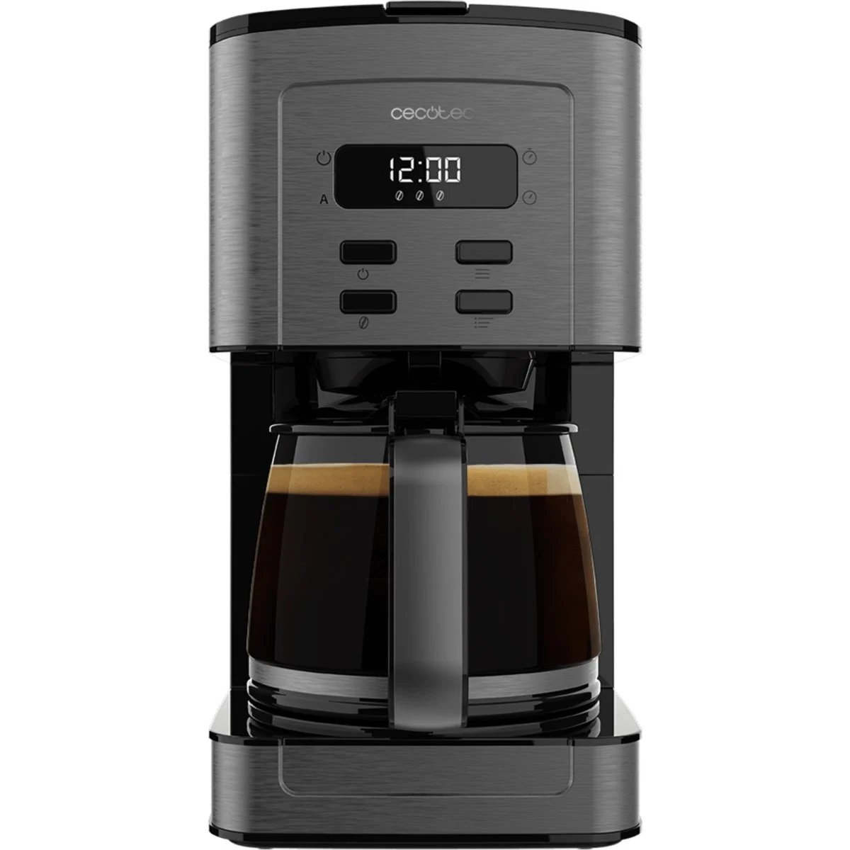 Cafetera de goteo Cecotec DIGT 12 T Coffee 56 Time 800 W Acero Inoxidable
