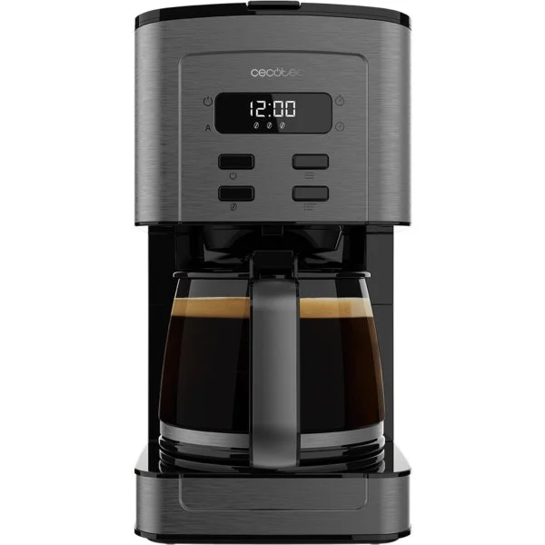 Cafetera de goteo Cecotec DIGT 12 T Coffee 56 Time 800 W Acero Inoxidable