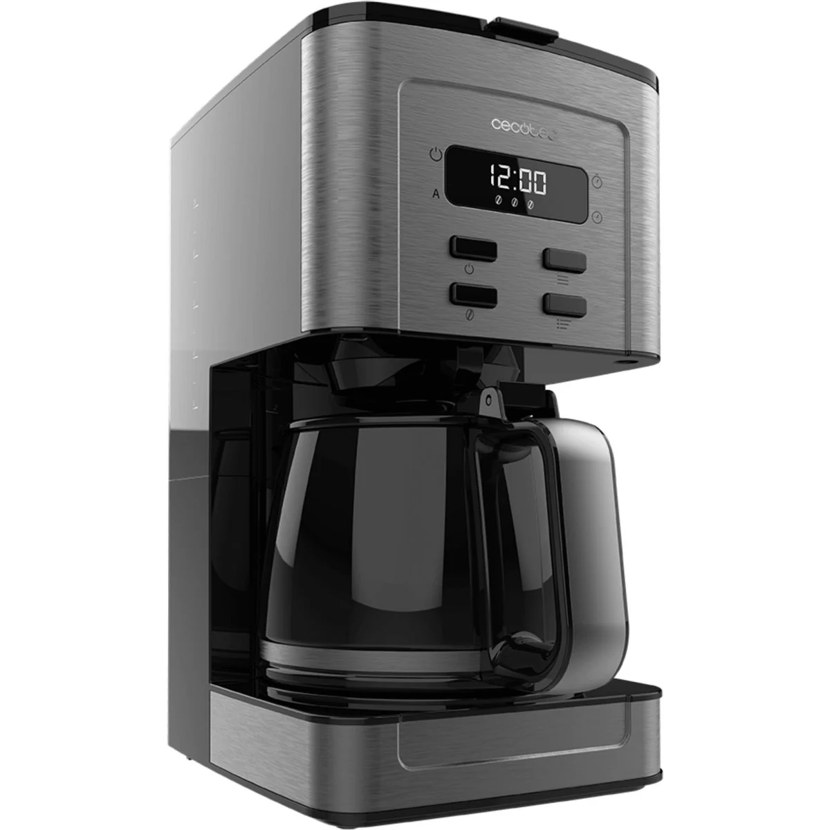 Cafetera de goteo Cecotec DIGT 12 T Coffee 56 Time 800 W Acero Inoxidable