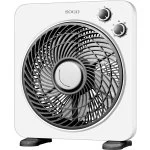 Ventilador Sogo VEN-SS-21125 10" 45W 3 Velocidades Temporizador