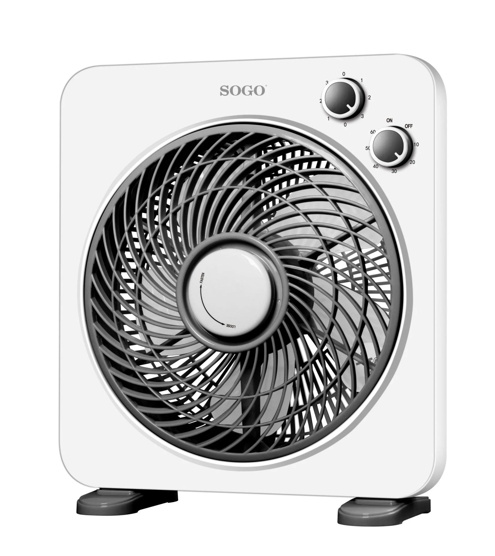 Ventilador Sogo VEN-SS-21125 10" 45W 3 Velocidades Temporizador
