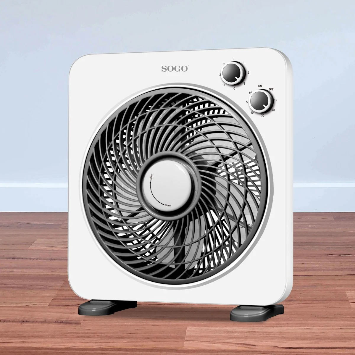 Ventilador Sogo VEN-SS-21125 10" 45W 3 Velocidades Temporizador