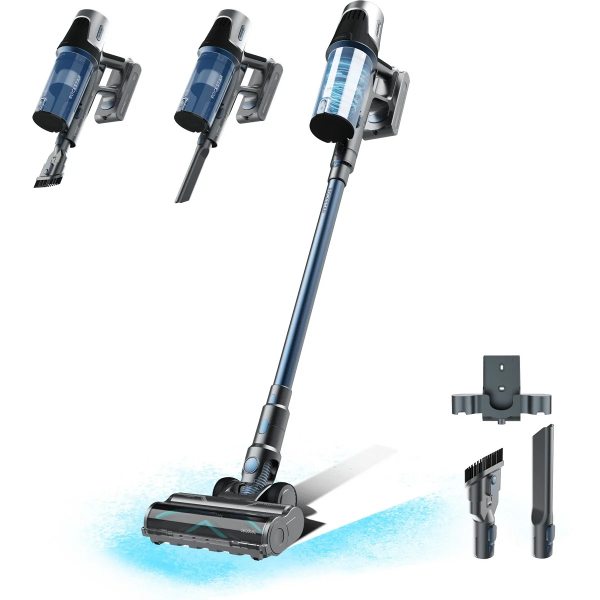 Aspirador escoba Cecotec Conga Rockstar RS50 400W 120AW