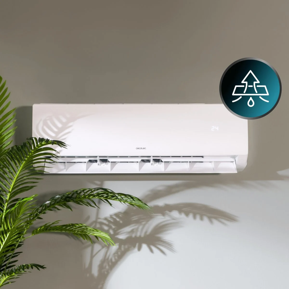 Aire Acondicionado Cecotec 6000 Frigo Airclima 24000 Enfriamiento Rápido