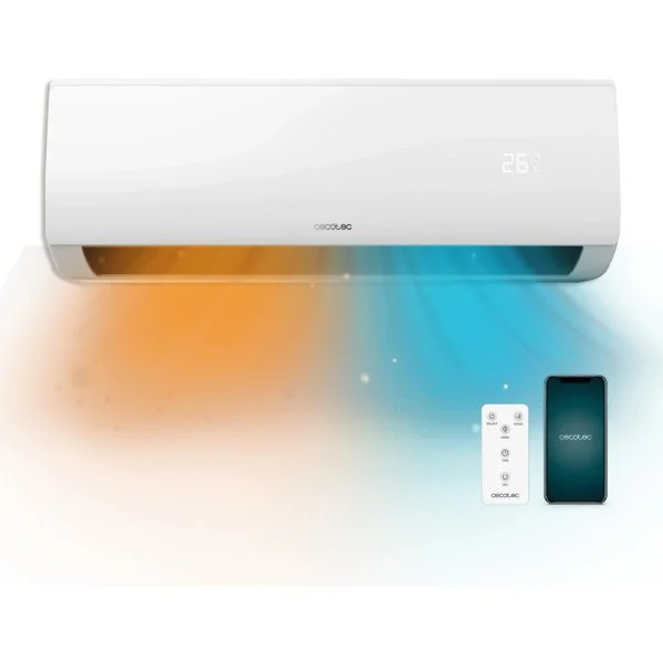 Aire Acondicionado Cecotec 6000 Frigo Airclima 24000 Enfriamiento Rápido