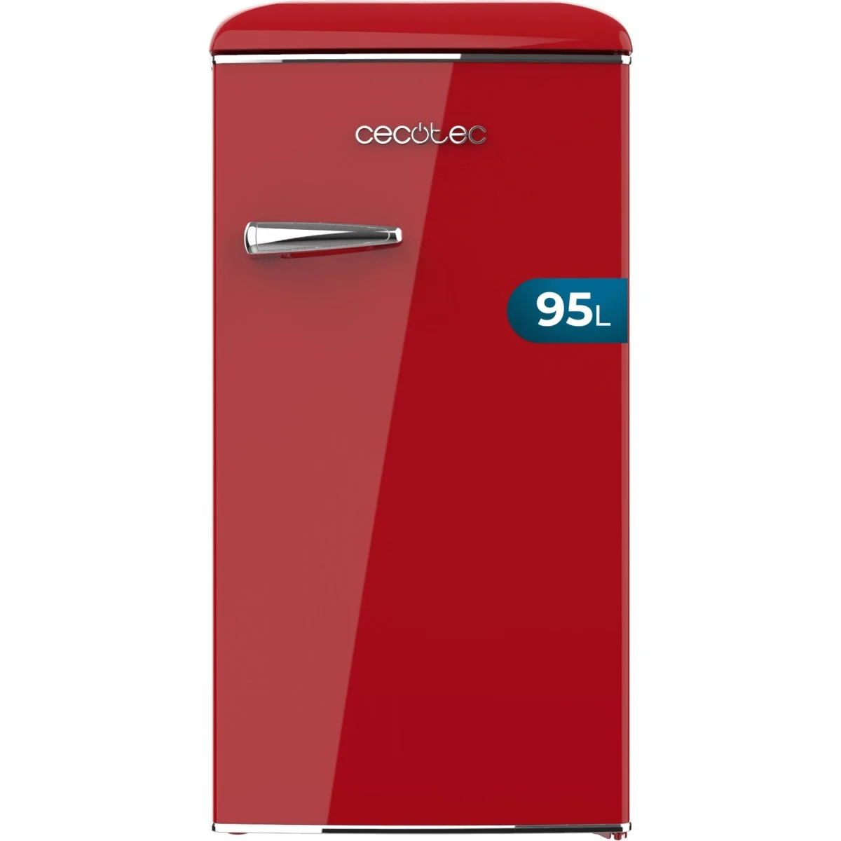 Frigorífico Bajo Encimera Cecotec Retro CoolMarket TT Color Rojo