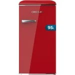 Frigorífico Bajo Encimera Cecotec Retro CoolMarket TT Color Rojo