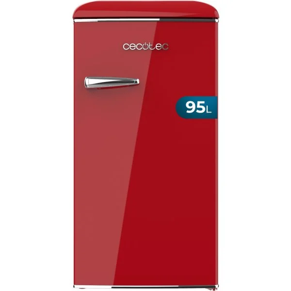Frigorífico Bajo Encimera Cecotec Retro CoolMarket TT Color Rojo
