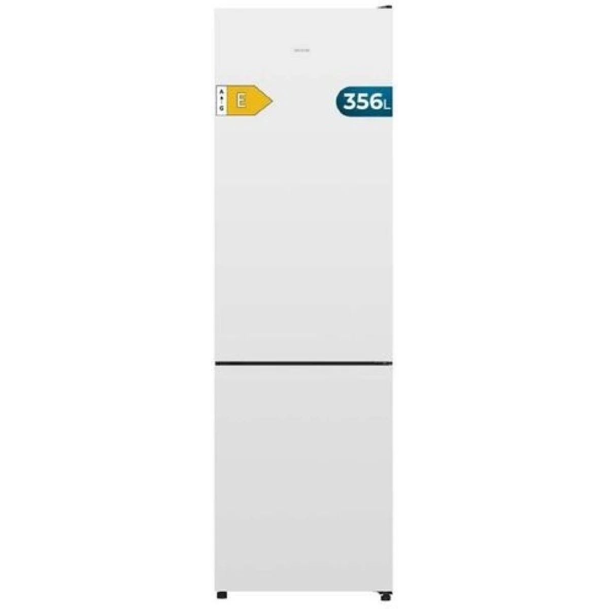 Frigorífico Cecotec 200X60 NF E Blanco CoolMarket Combi 356i White E