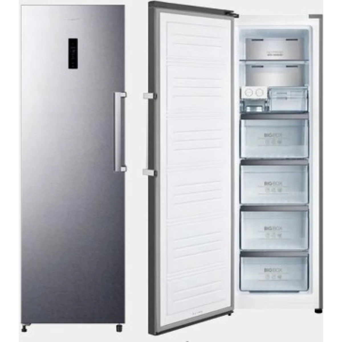 Frigorífico Infiniton FGC-853C85XDM Inox Zona 0 Apertura 90º