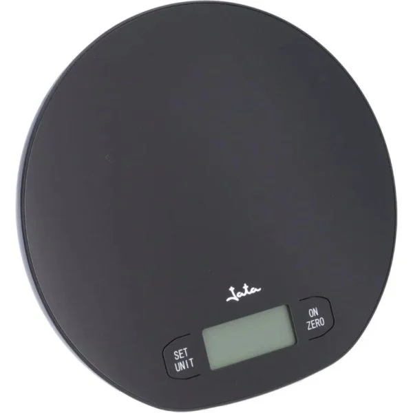 Balanza Cocina Jata HBAAL1208 Sin Pilas Inox Negra 15 Kg