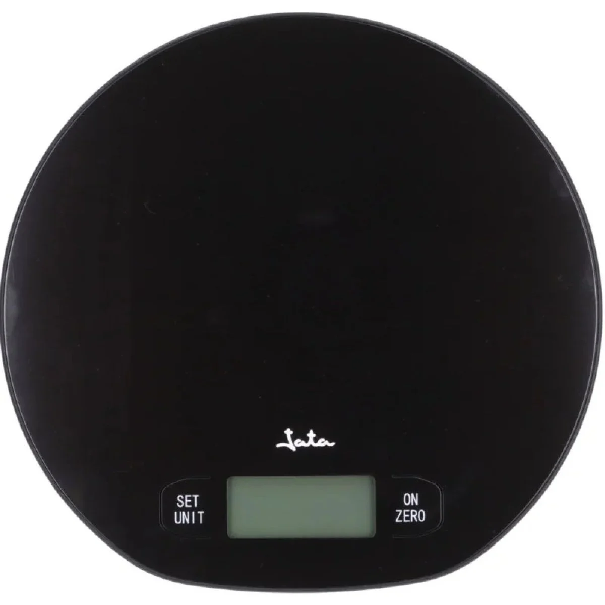 Balanza Cocina Jata HBAAL1208 Sin Pilas Inox Negra 15 Kg
