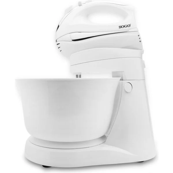Batidora de Varillas Sogo SS14290 300 W 5 Velocidades 3 L Cromo Blanco