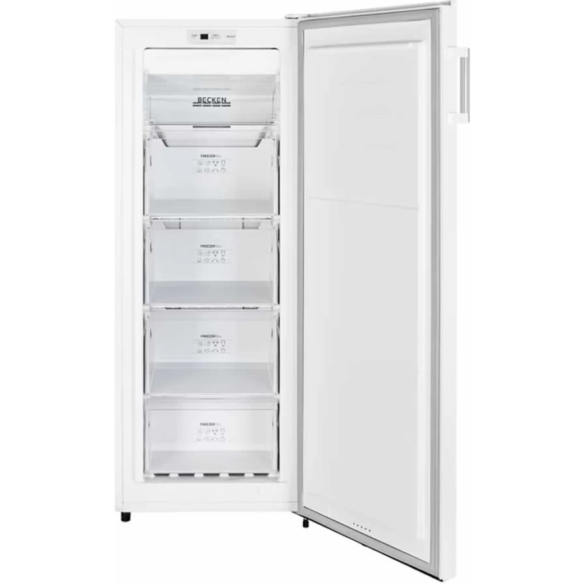 Congelador Vertical Becken BUF9268N WH E Blanco