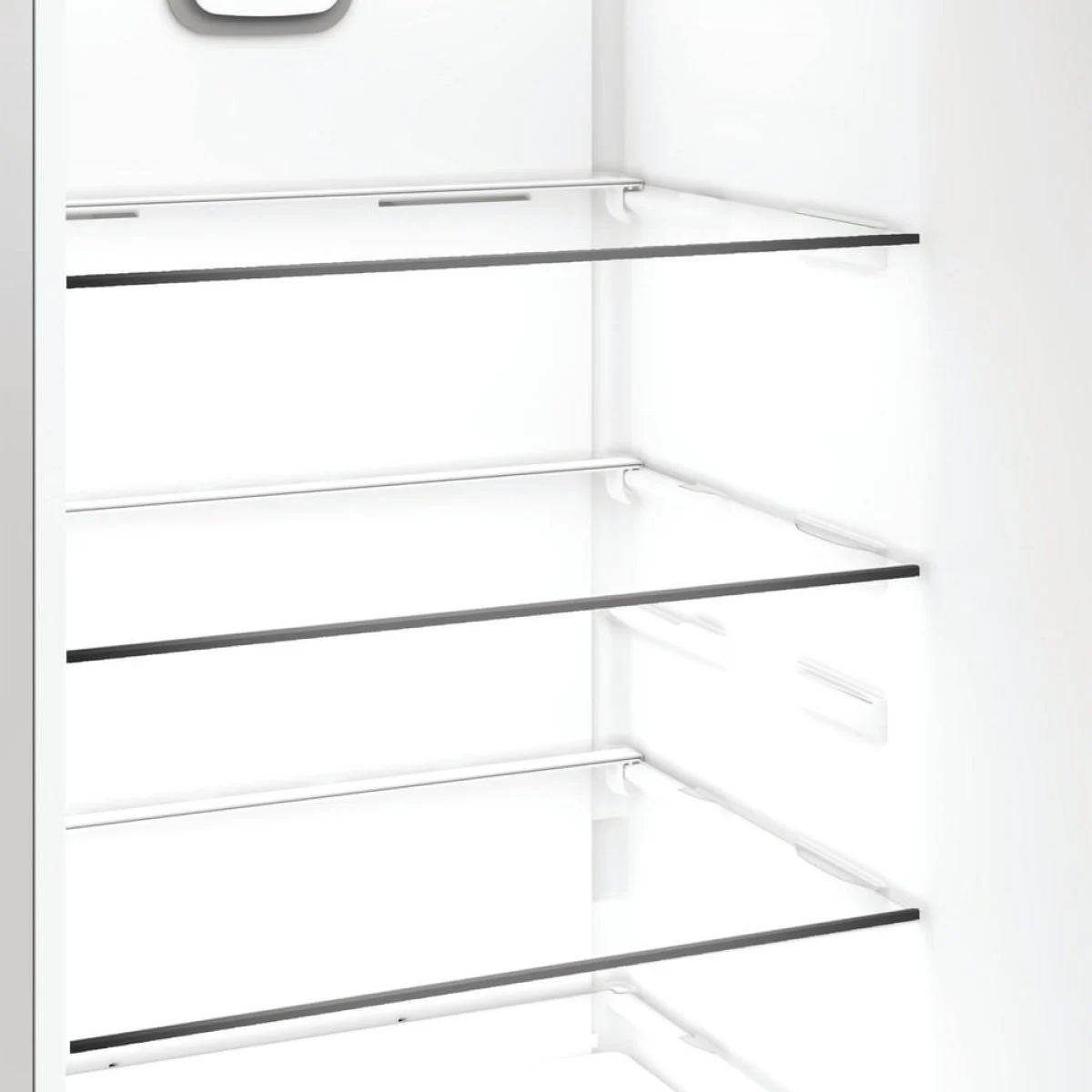Frigorífico Whirlpool 203X60 D Inox Dual NF Clase D Pearl Inox