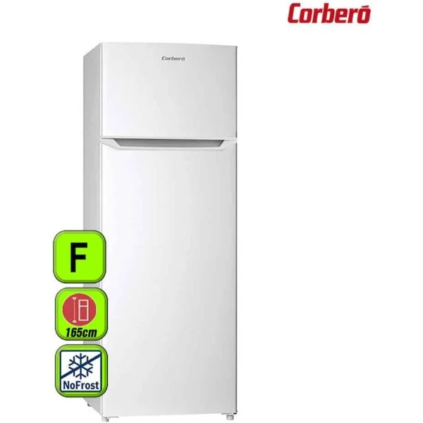 Frigorífico Corbero 2.P 165X55 E Blanco