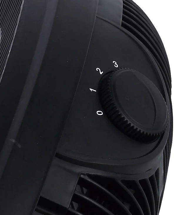 Ventilador Sogo SS21095 40 cm 80W Oscilante Negro
