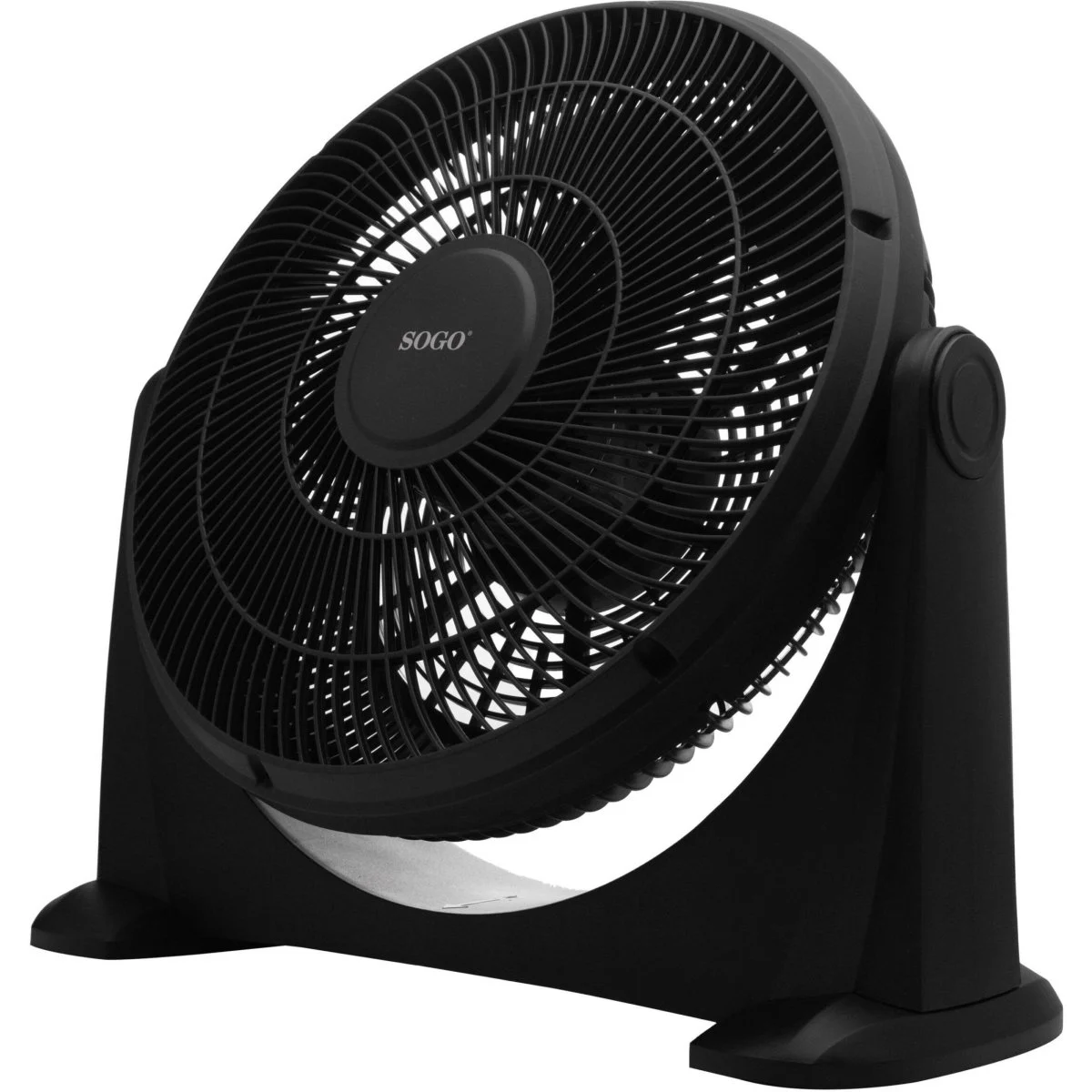 Ventilador Sogo SS21095 40 cm 80W Oscilante Negro