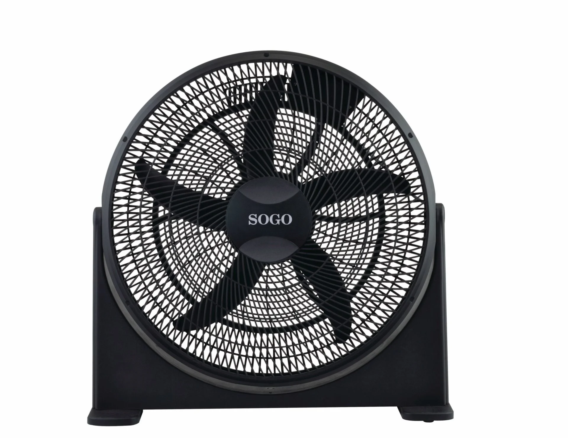 Ventilador de pie industrial Sogo SS21100 50 cm 125 W Negro