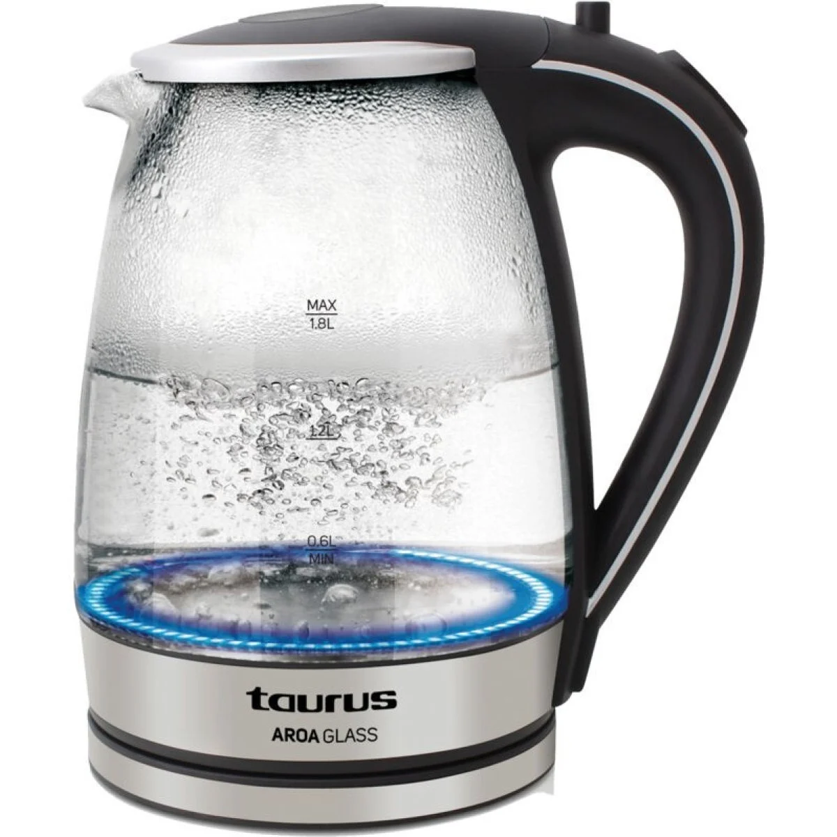 Hervidor Taurus Aroa Glass 200 W 1.8 L