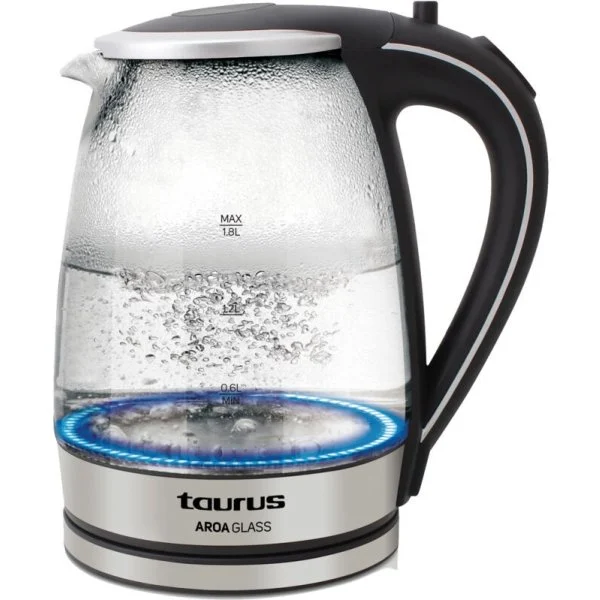 Hervidor Taurus Aroa Glass 200 W 1.8 L