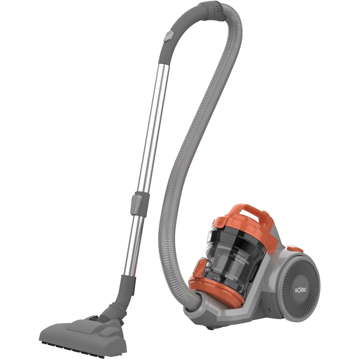 Aspirador Sin Bolsa Solac More Brave 800W Naranja