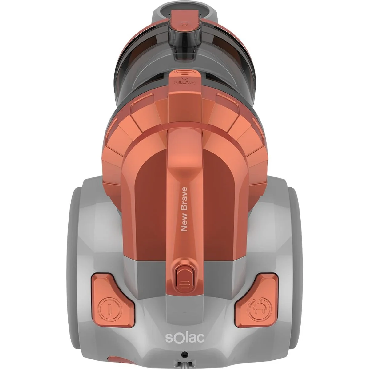 Aspirador Sin Bolsa Solac More Brave 800W Naranja