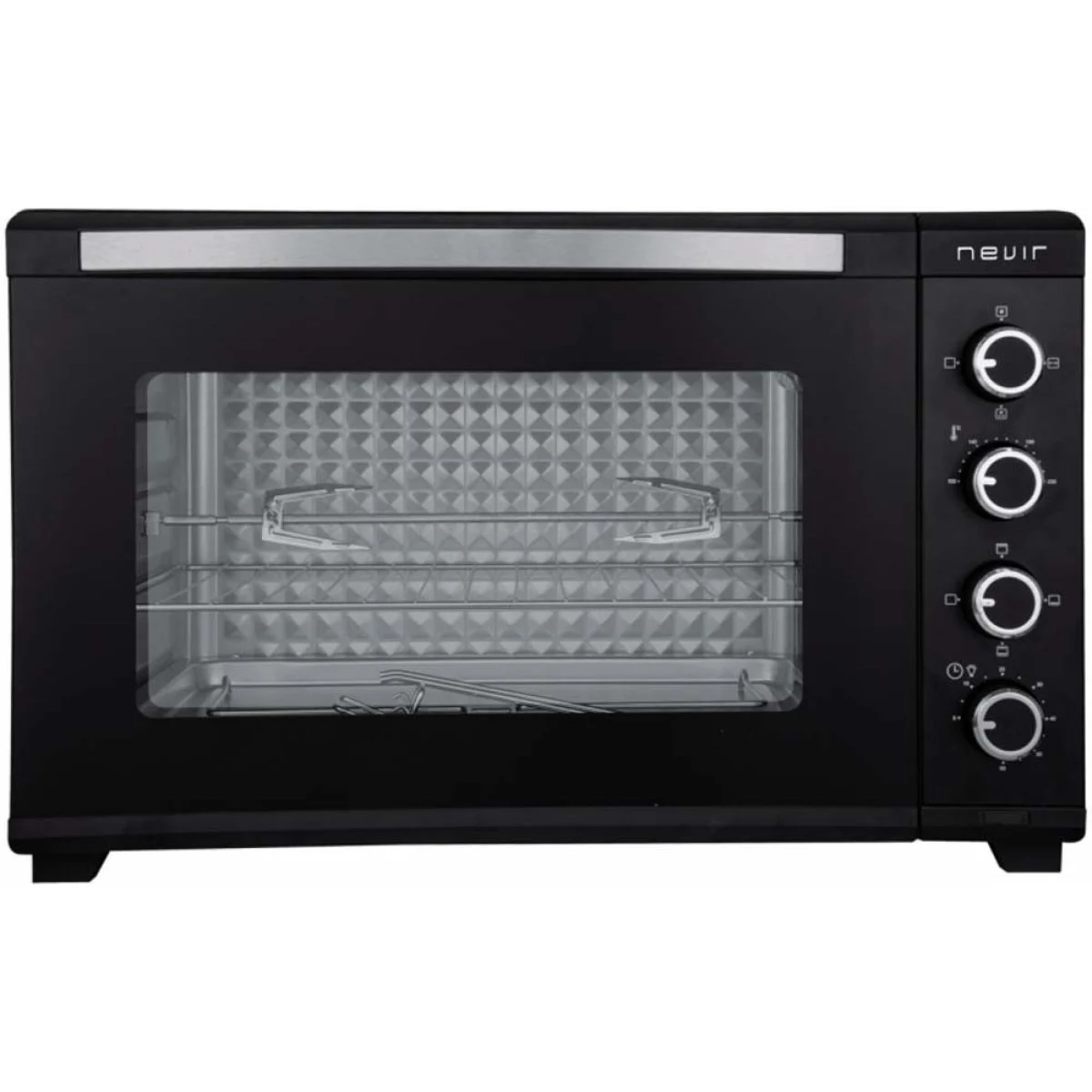 Horno sobremesa Nevir 60 L Negro