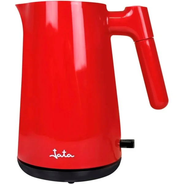 Hervidor Jata JEHA1038 1 L 2200W Sin Cable Rojo