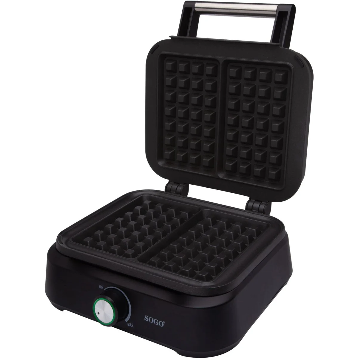 Gofrera Profesional Sogo 1500 W 2 Barquillos Antiadherente