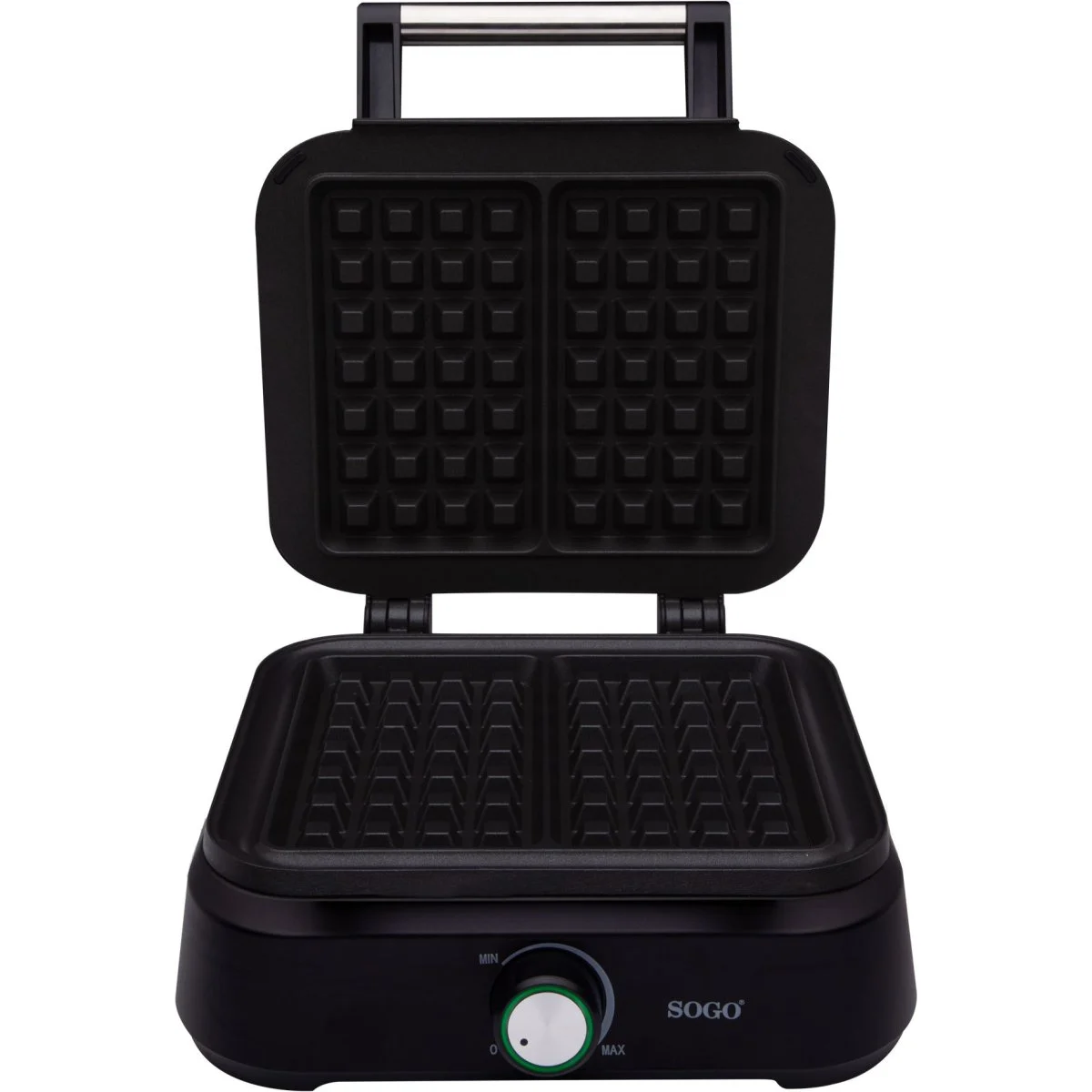 Gofrera Profesional Sogo 1500 W 2 Barquillos Antiadherente