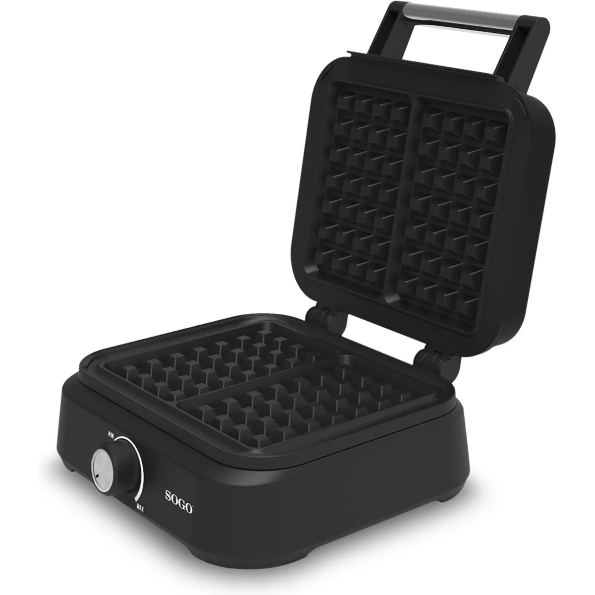 Gofrera Profesional Sogo 1500 W 2 Barquillos Antiadherente