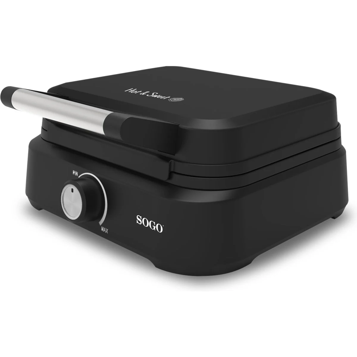 Gofrera Profesional Sogo 1500 W 2 Barquillos Antiadherente