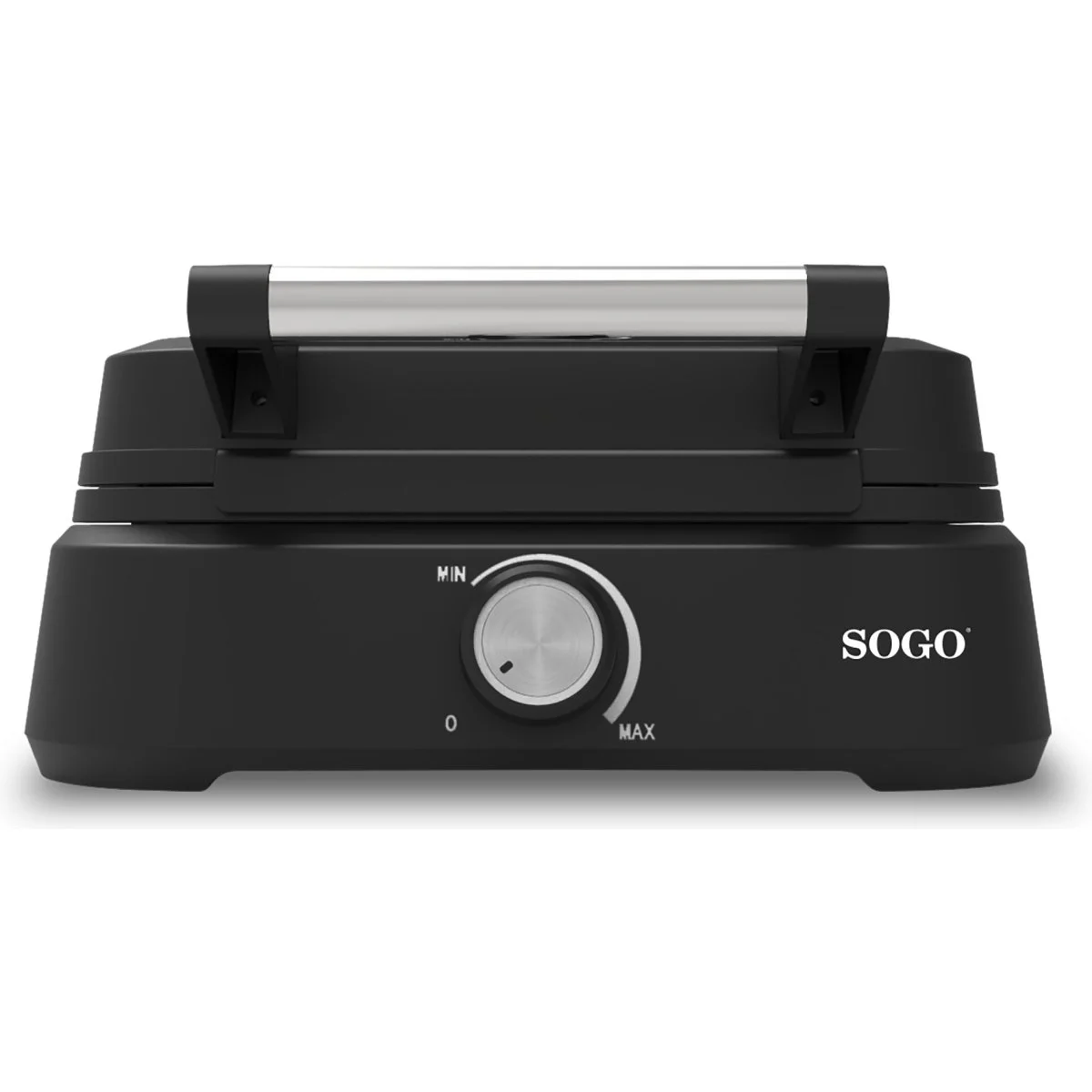 Gofrera Profesional Sogo 1500 W 2 Barquillos Antiadherente