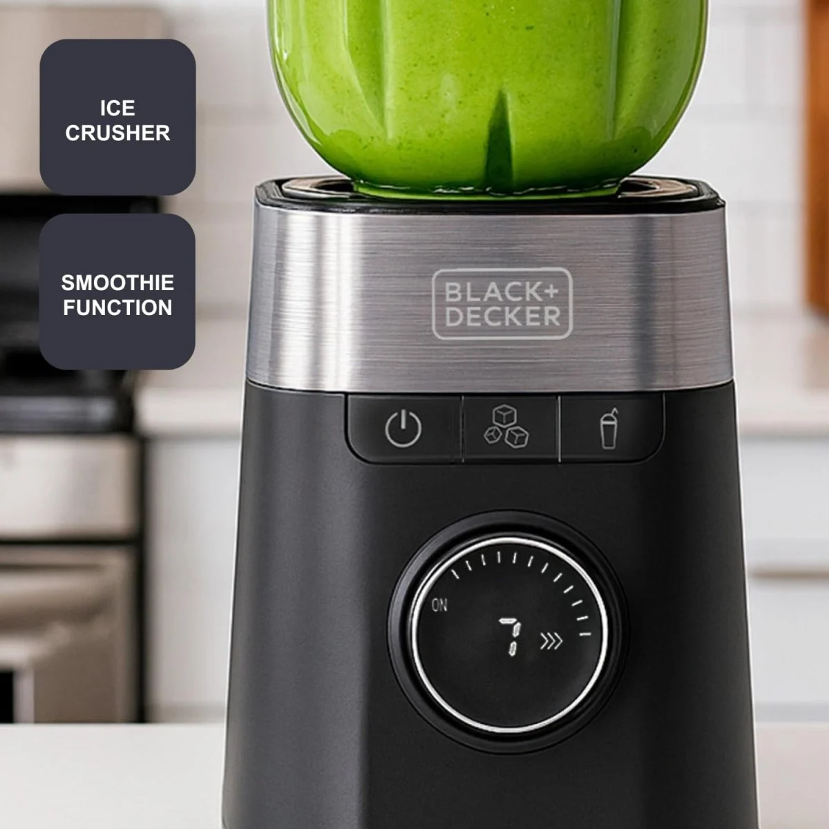 Batidora Jarra Black + Decker 2200 W Negra