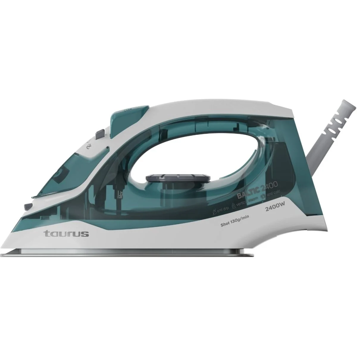 Plancha Vapor Taurus Baltic 2400W 2400 Clase A