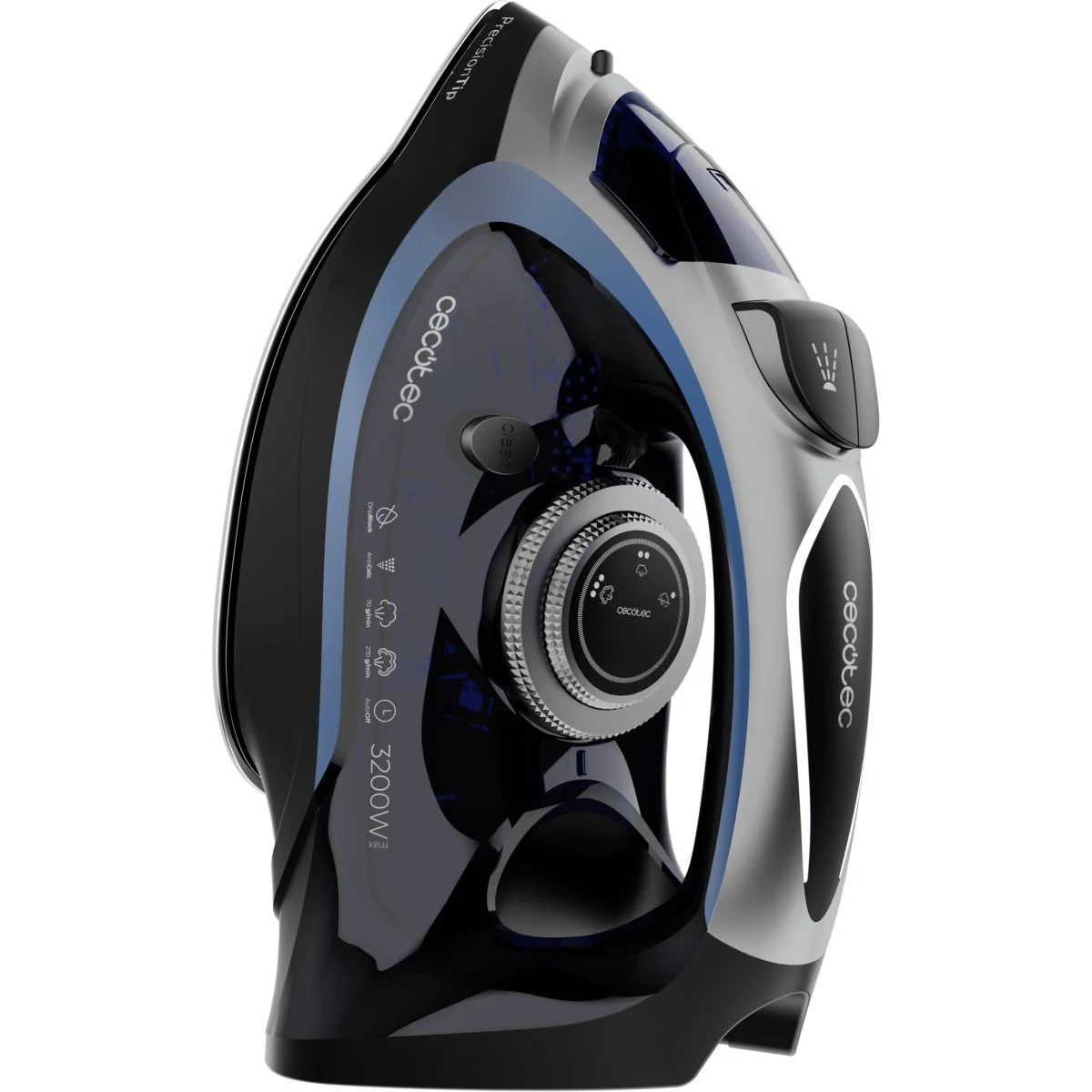 Plancha Vapor Cecotec IronHero 3200 Force Anodized 3200 W 270 g/min