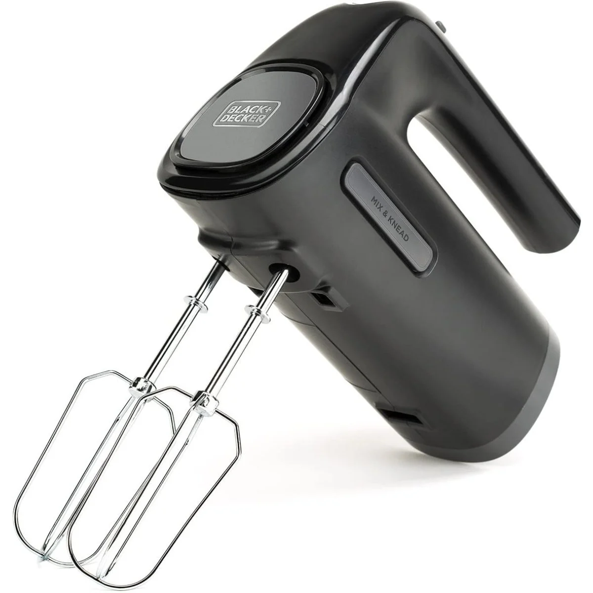 Batidora Amasadora Black & Decker BXMX301E 300W 2 Velocidades Acero Inoxidable