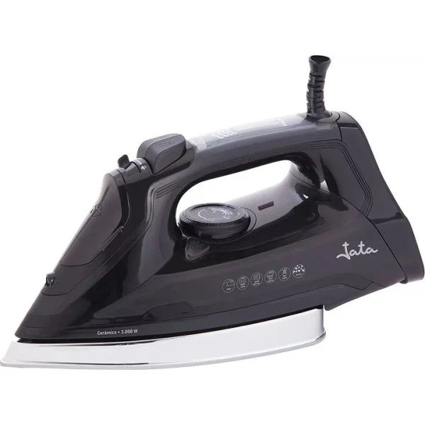Plancha de Vapor Jata PL622C 3000 W Cermi Negra